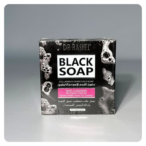 Dr. Rashel Black soap