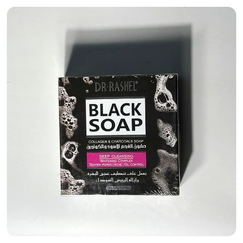 Dr. Rashel Black soap