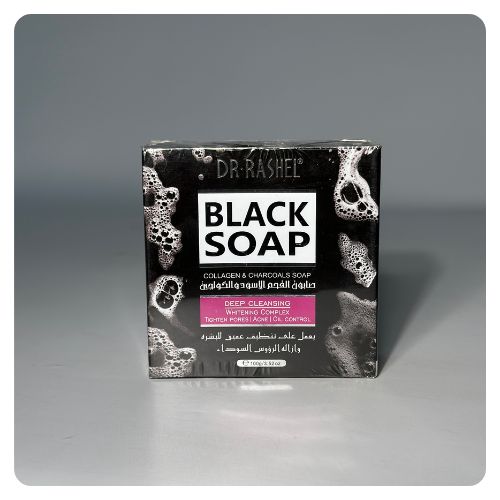 Dr. Rashel Black soap