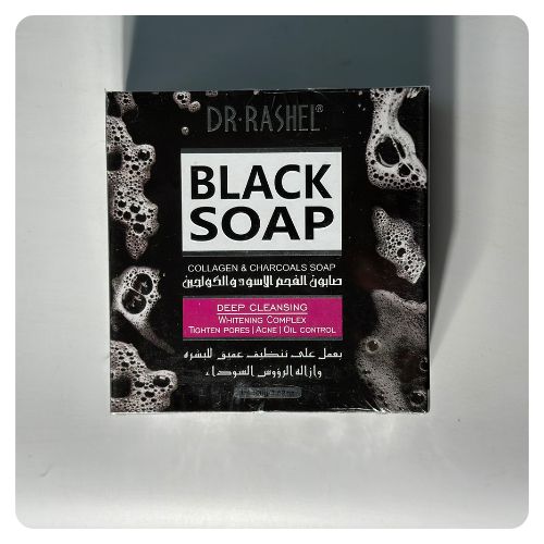 Dr. Rashel Black soap