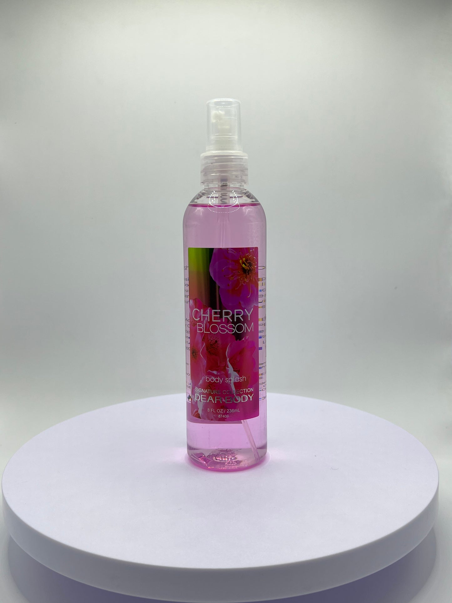 Cherry Blossom Splash