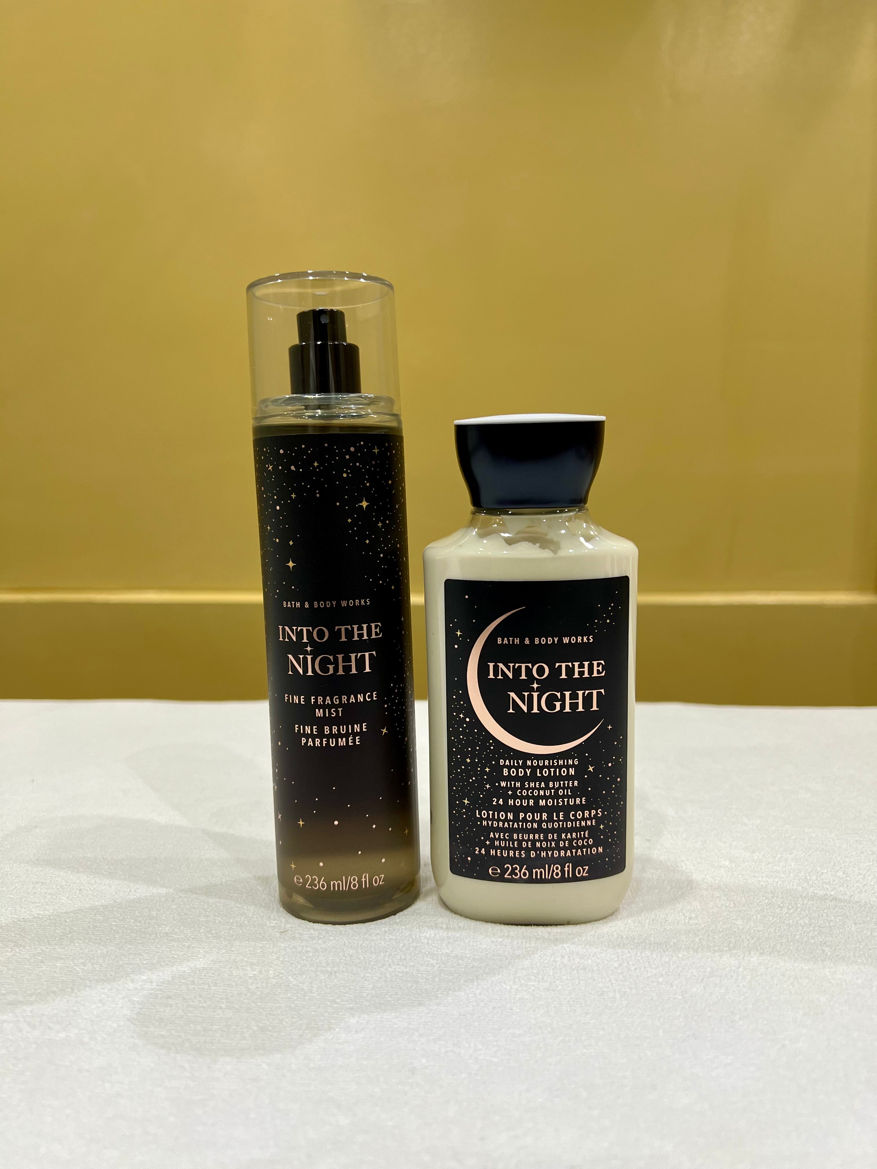 Body Cream Into The Night Scent Bath And Body Works Into The Night