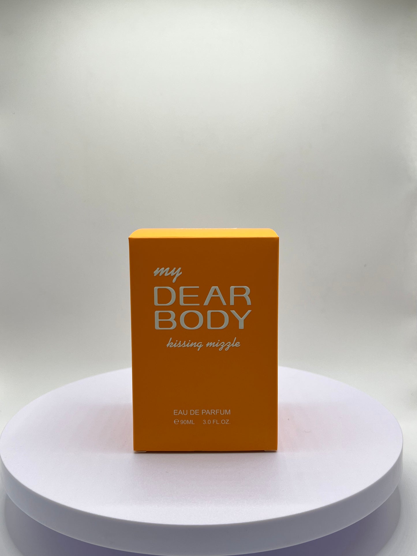 Dear Body Kissing Mizzle Perfume