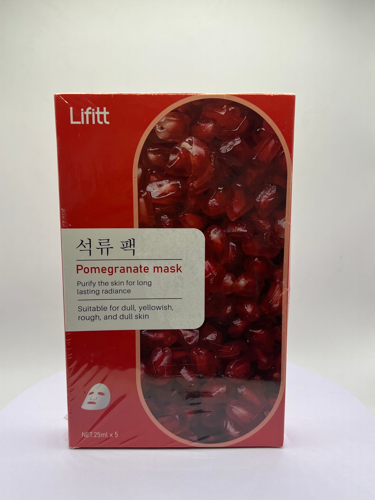 Lifitt Pomegranate Mask
