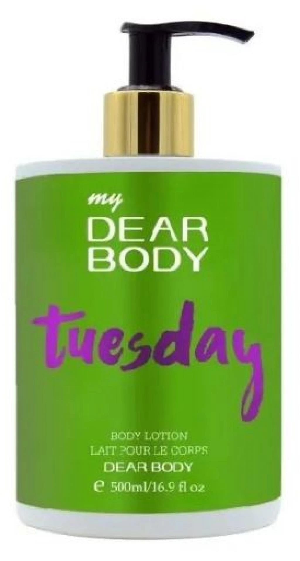 Dear Body Tuesday Lotion