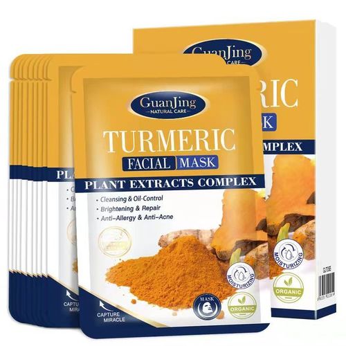 Turmeric Facial Mask