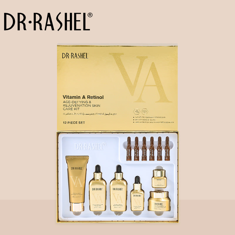 Dr. Rashel Vitamin A Retinol Skin Care Kit