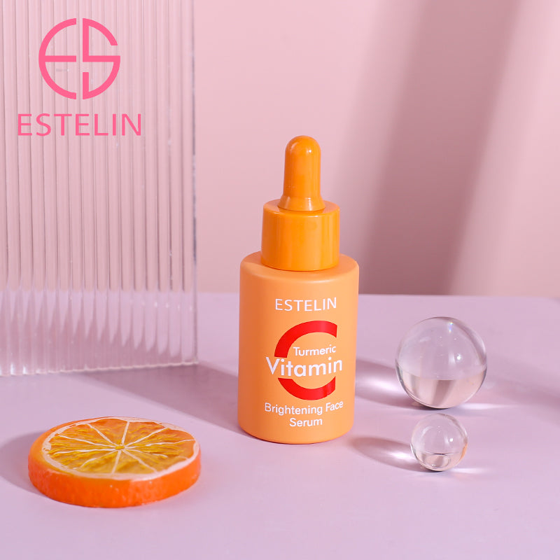 Estelin Brightening Vitamin C and Golden Turmeric Face Serum