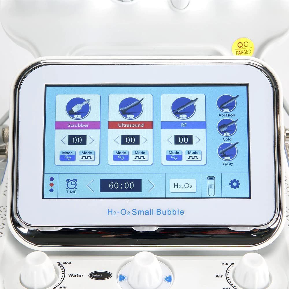 H2-O2 SMALL BUBBLE HYDRAFACIAL MACHINE