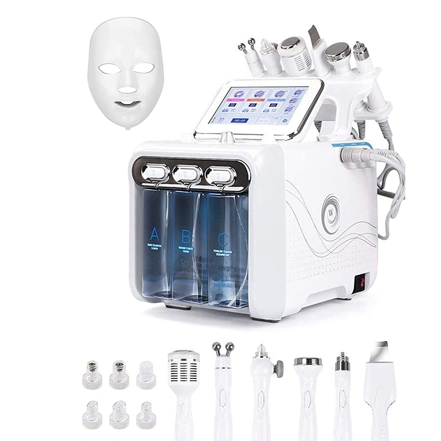 H2-O2 SMALL BUBBLE HYDRAFACIAL MACHINE