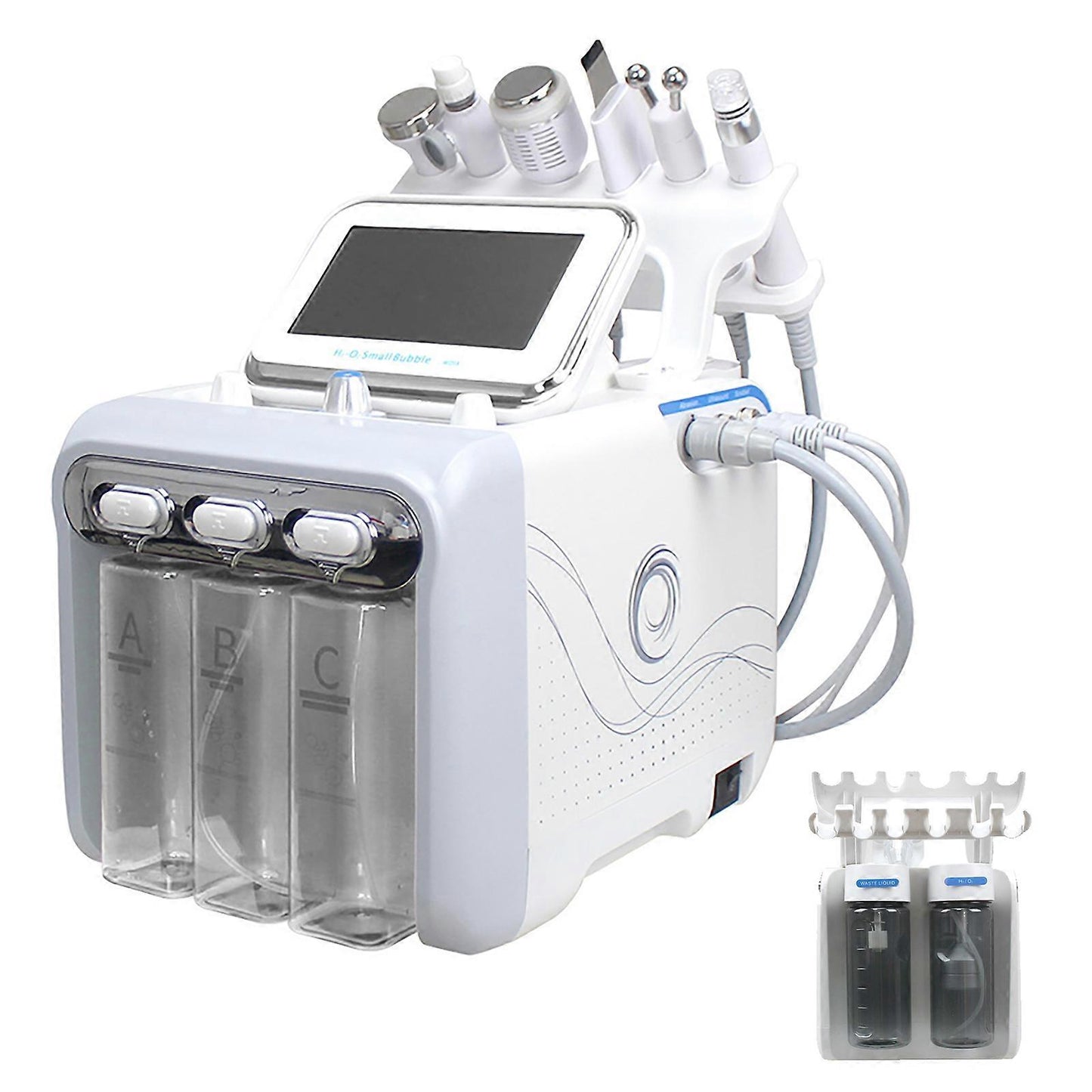 H2-O2 SMALL BUBBLE HYDRAFACIAL MACHINE