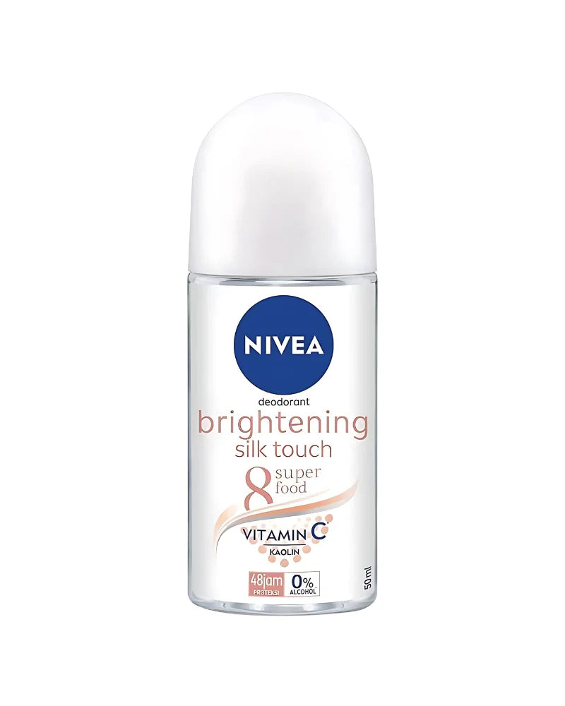 Nivea Deodorant Brightening Silk Touch