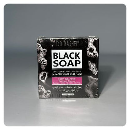 Dr. Rashel Black soap
