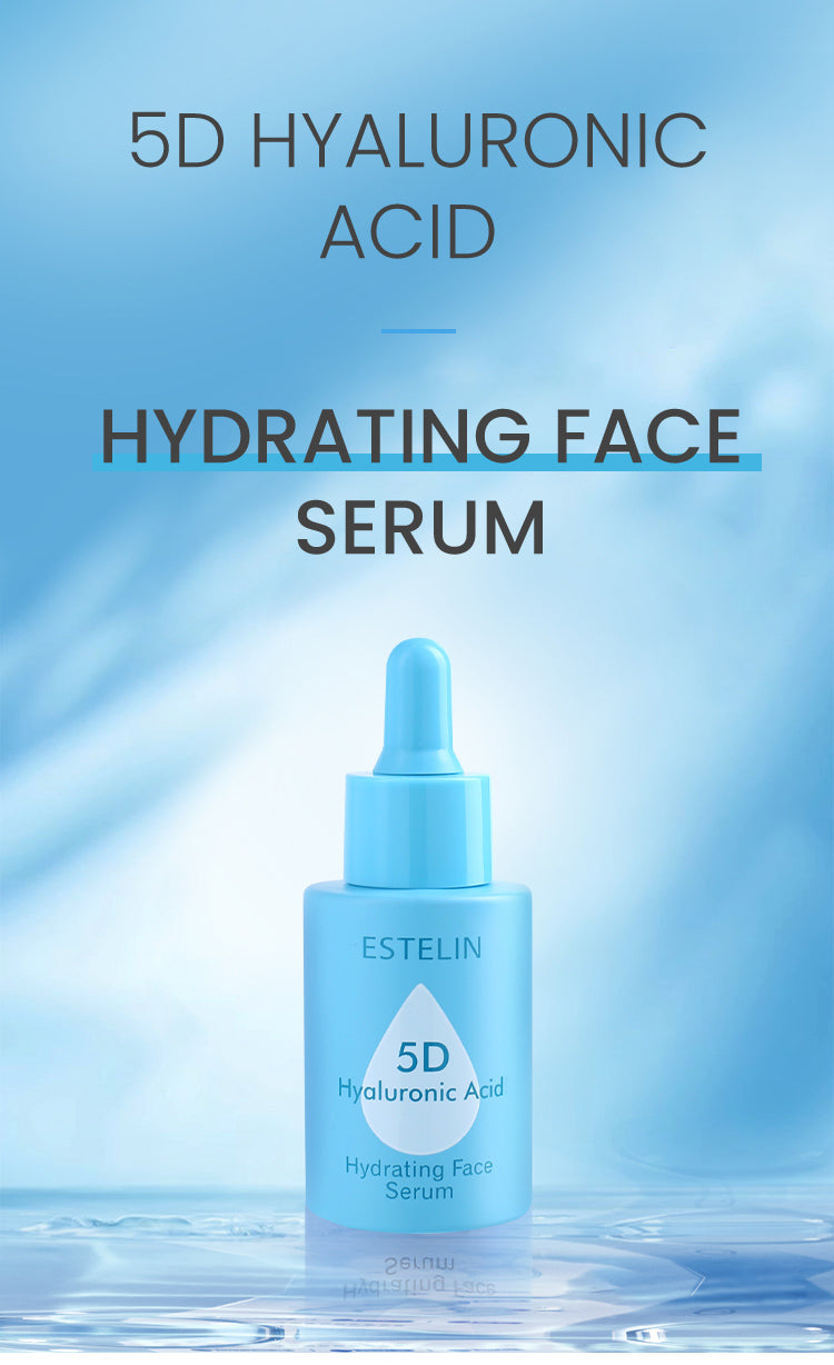 Estelin 5D Hyaluronic Acid Hydrating Face Serum