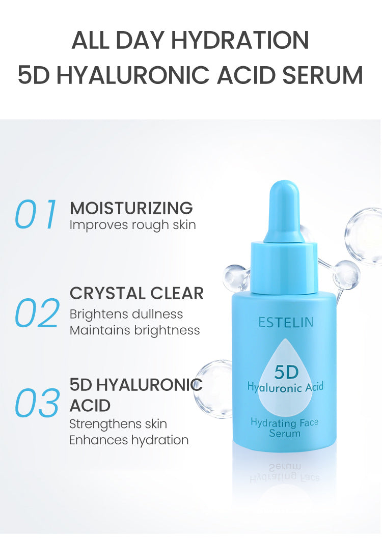 Estelin 5D Hyaluronic Acid Hydrating Face Serum