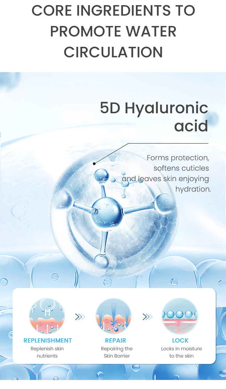 Estelin 5D Hyaluronic Acid Hydrating Face Serum