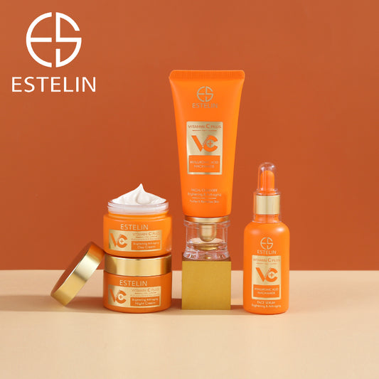 Estelin Vitamin C Plus Skin care 4 Piece Set