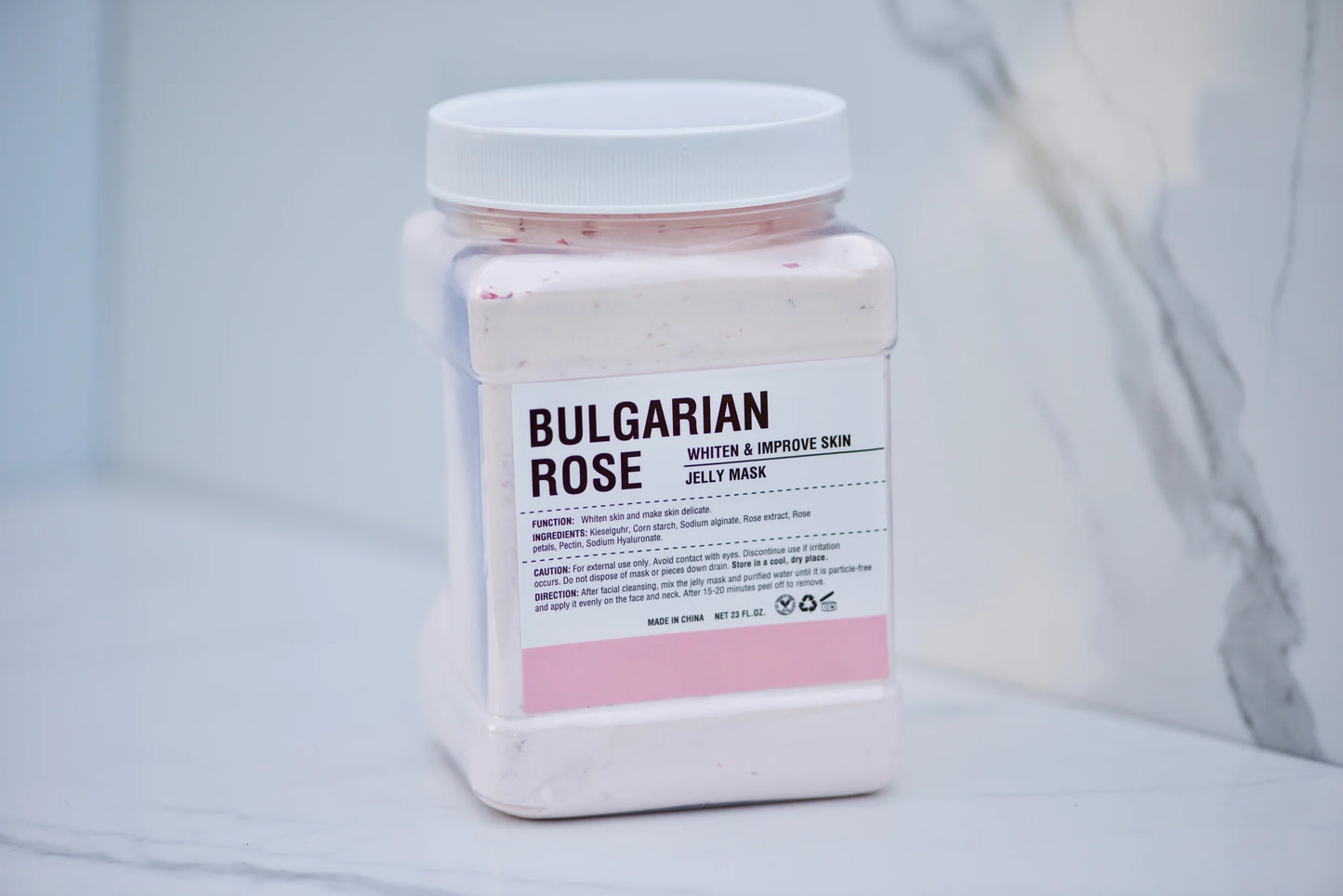 Bulgarian Rose Jelly Mask