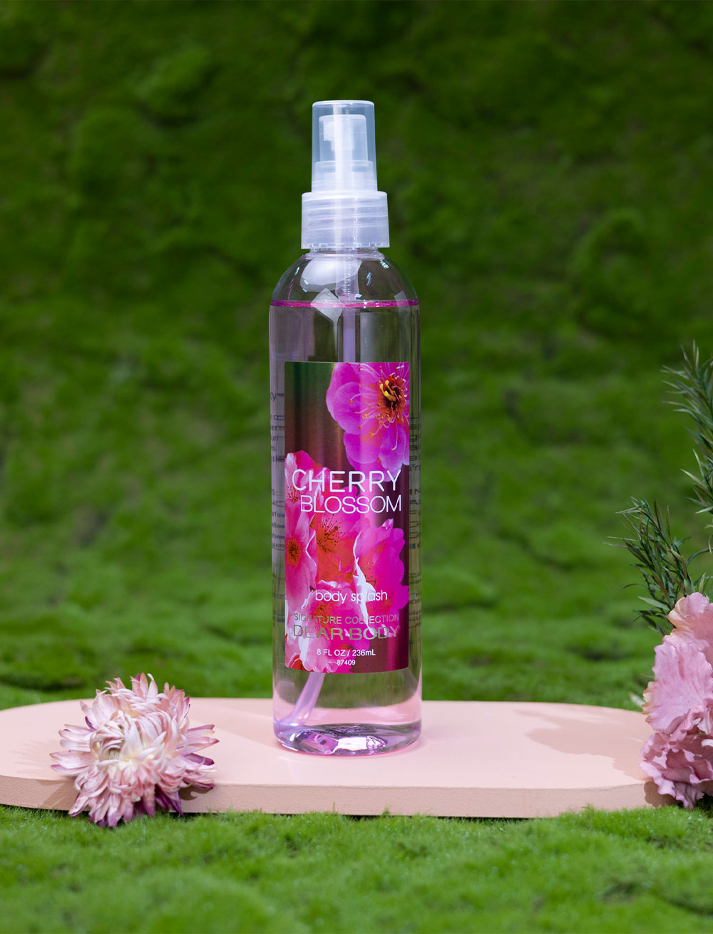 Cherry Blossom Splash