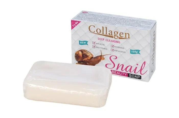 Collagen Snail Beauty soap