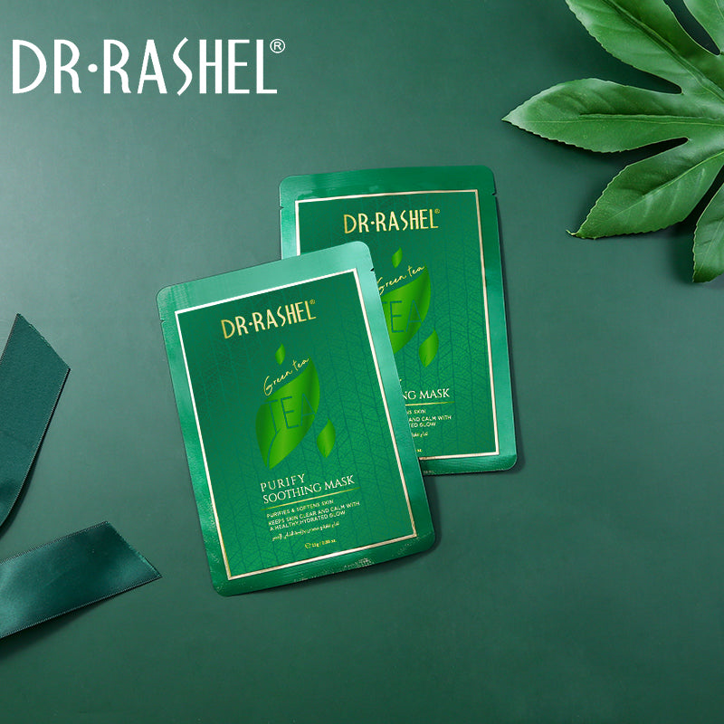 Dr Rashel Green Tea purify soothing Mask