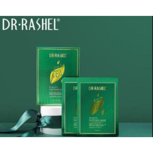 Dr Rashel Green Tea purify soothing Mask