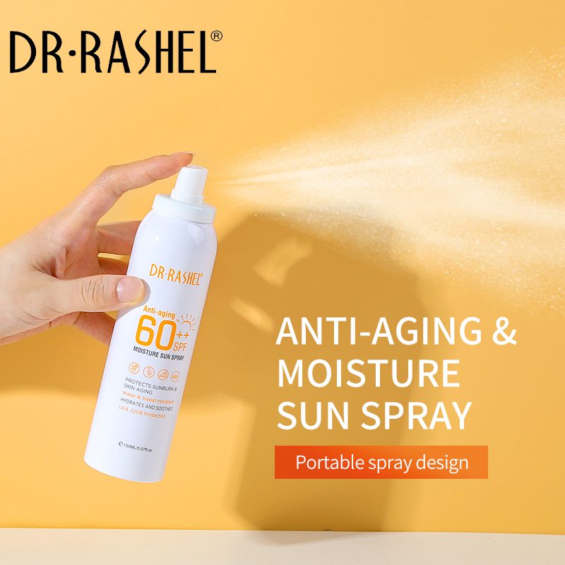 Dr Rashel Moisture Sun Spray SPF 60 ++