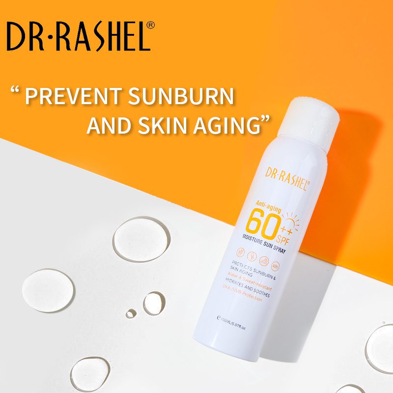 Dr Rashel Moisture Sun Spray SPF 60 ++