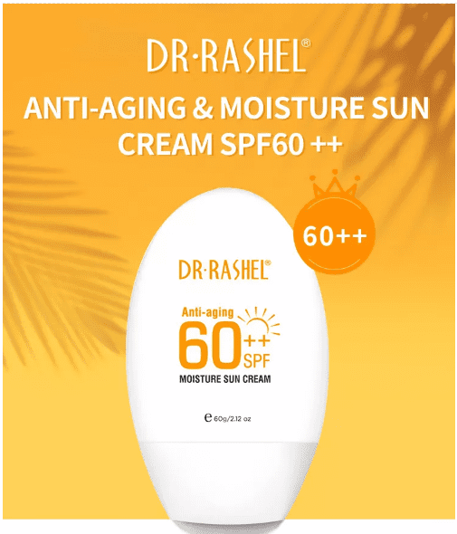 Dr. Rashel Moisture Sun Cream 60++ SPF