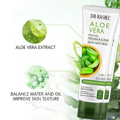 Dr. Rashel Aloe Vera Facial peeling & scrub