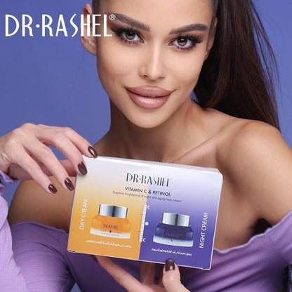 Dr Rashel Vitamin C & Retinol Day & Night Face Cream