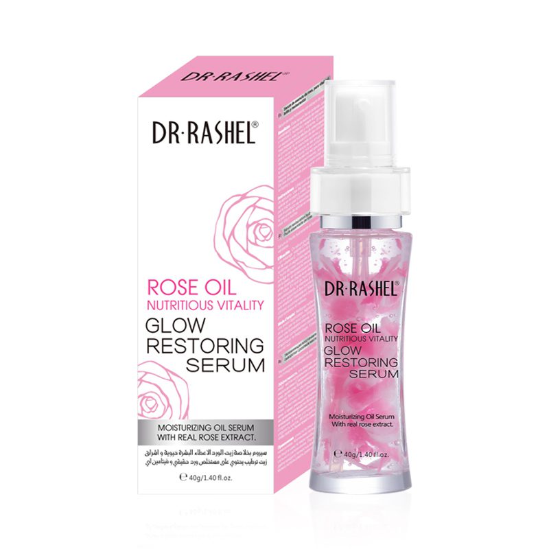 Dr. Rashel Rose oil Glow restoring Serum