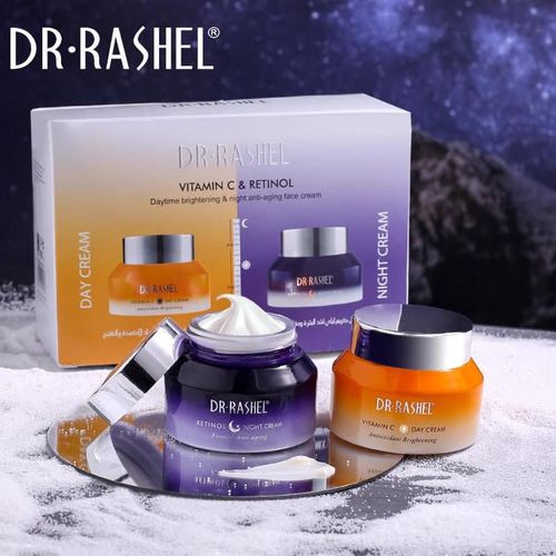 Dr Rashel Vitamin C & Retinol Day & Night Face Cream