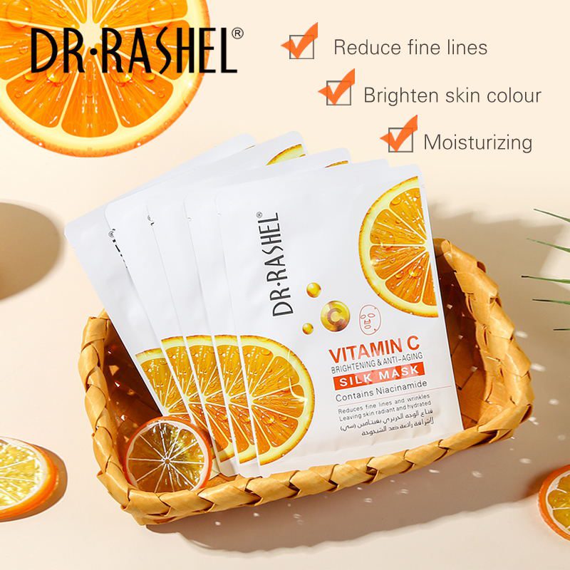 Dr. Rashel Vitamin C silk mask sheets