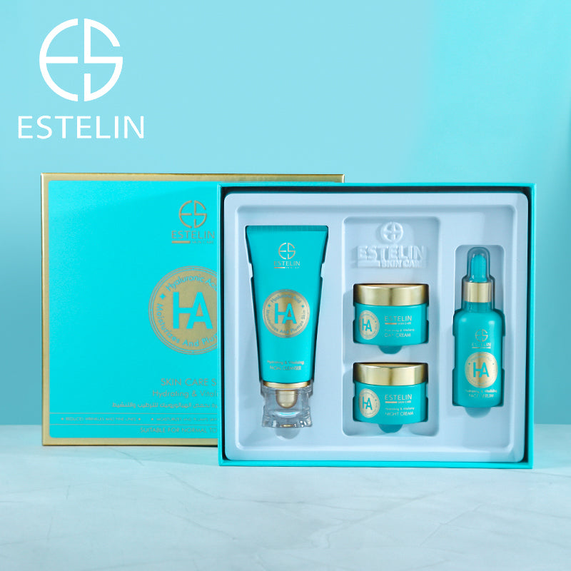 Estelin Hyaluronic Acid Skin Care 4 piece Set