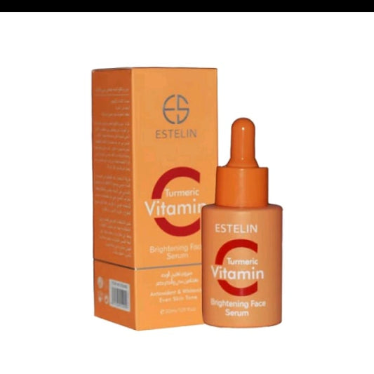 Estelin Turmeric vitamin Brightening face serum