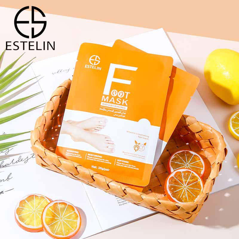 Estelin Vitamin C Foot Mask