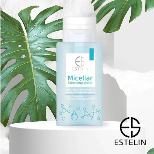 Estelin Micellar Cleansing Water with Hyaluronic Acid