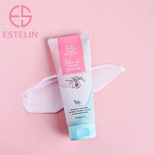 Estelin Peach Hand Cream