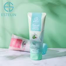 Estelin Peach Hand Cream