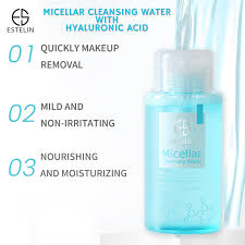 Estelin Micellar Cleansing Water with Hyaluronic Acid
