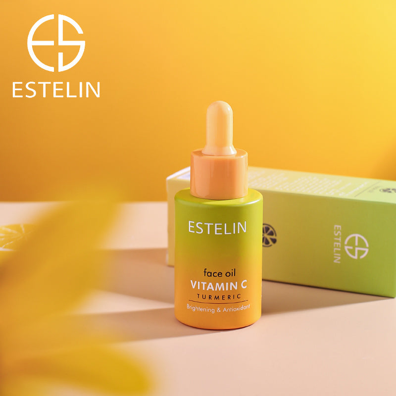 Estelin Face Energizing Vitamin C Face Oil with Turmeric Extract