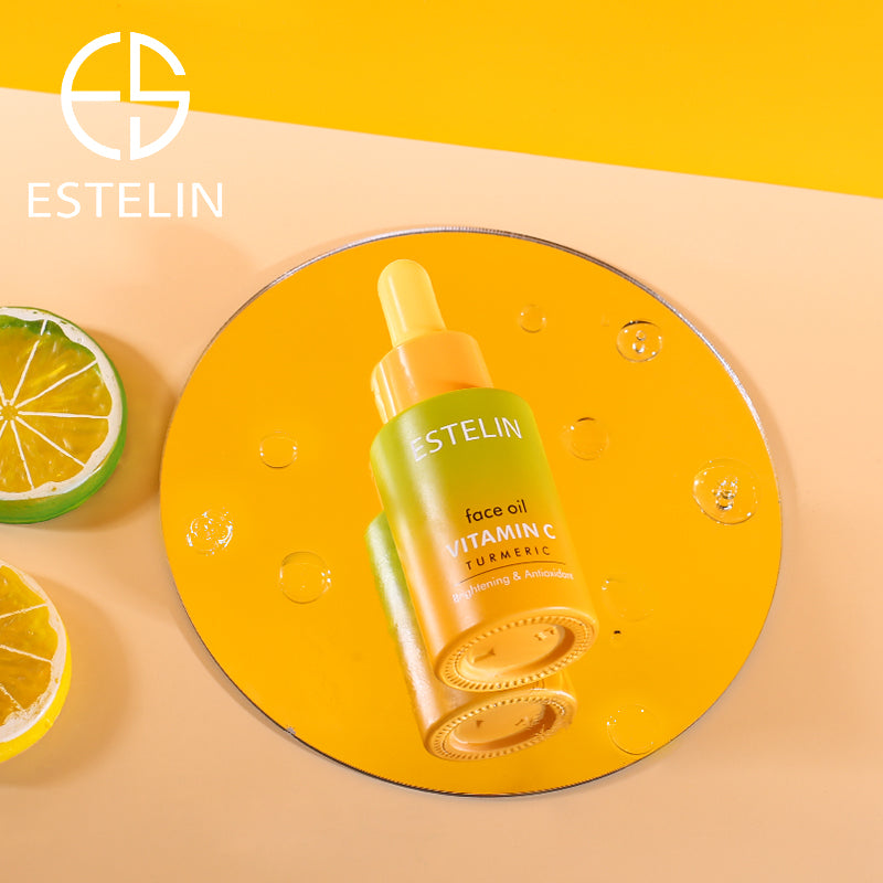 Estelin Face Energizing Vitamin C Face Oil with Turmeric Extract