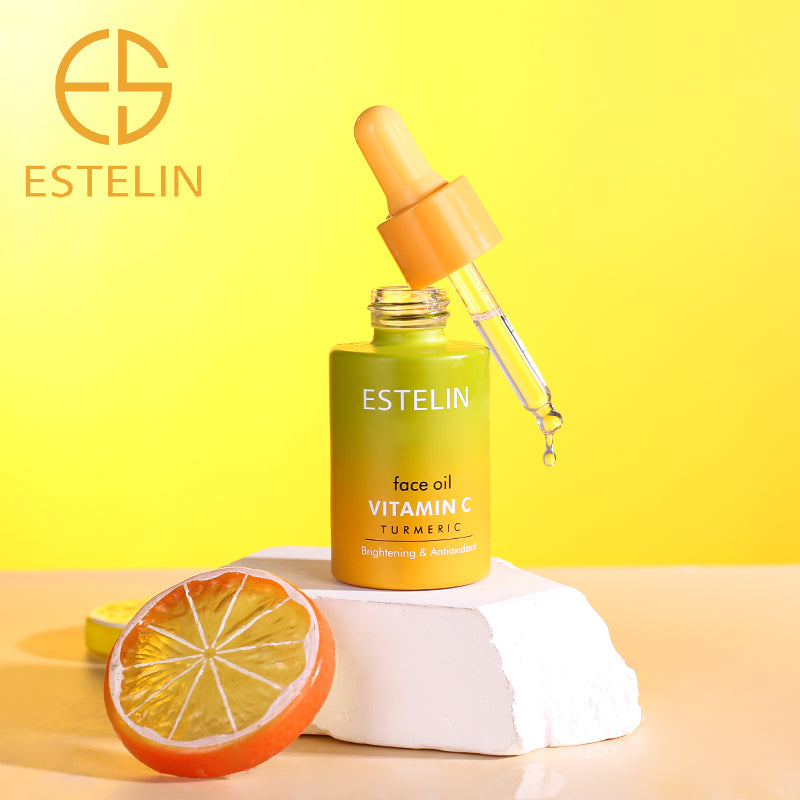 Estelin Face Energizing Vitamin C Face Oil with Turmeric Extract