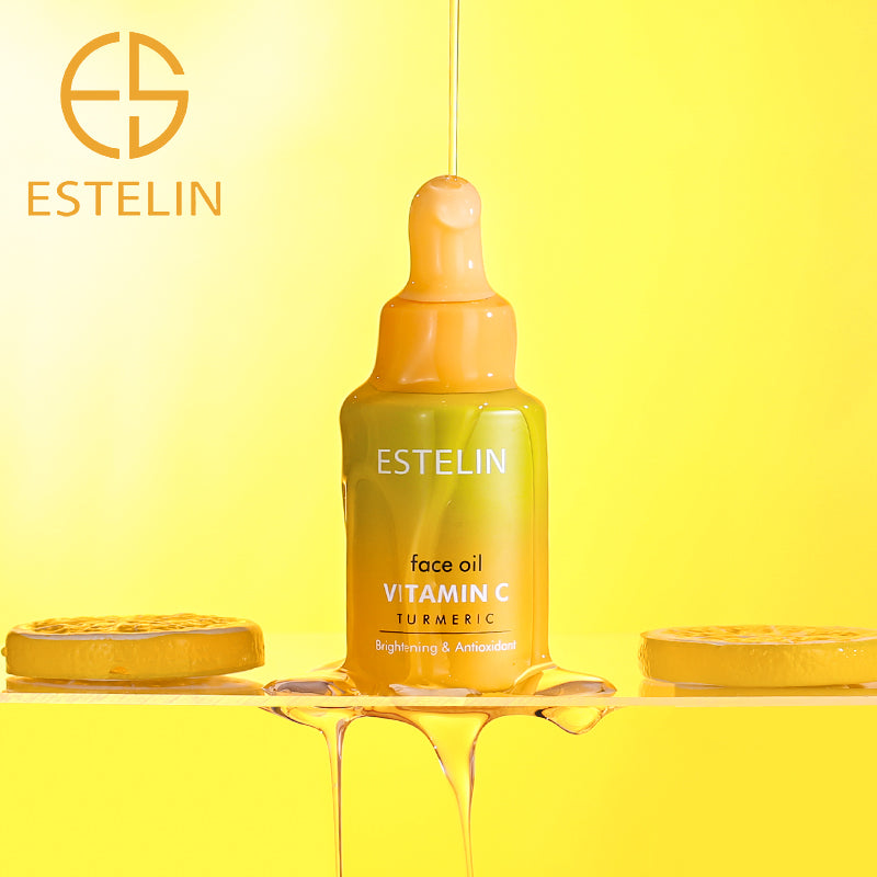 Estelin Face Energizing Vitamin C Face Oil with Turmeric Extract