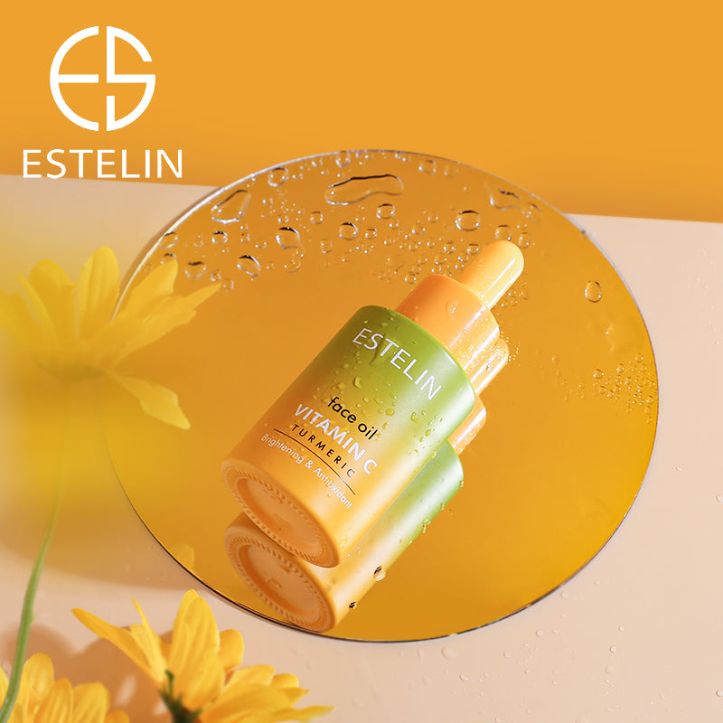 Estelin Face Energizing Vitamin C Face Oil with Turmeric Extract