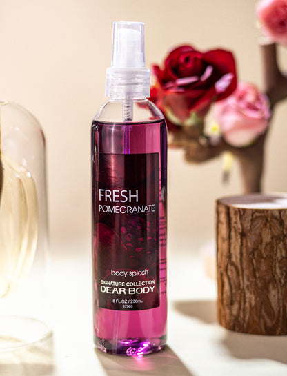 Fresh Pomegranate Splash