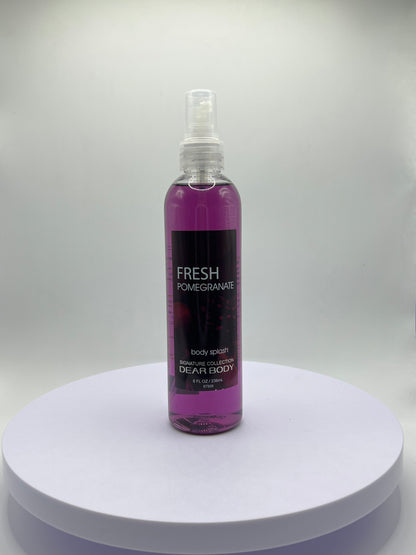 Fresh Pomegranate Splash