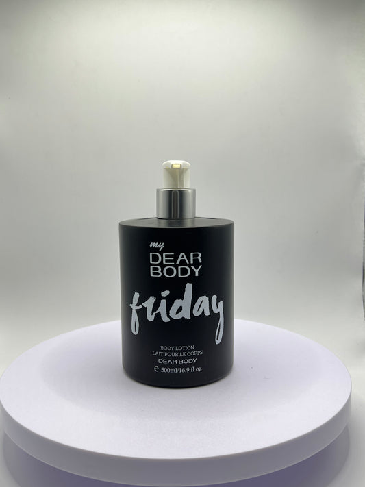 Dear Body Friday Lotion