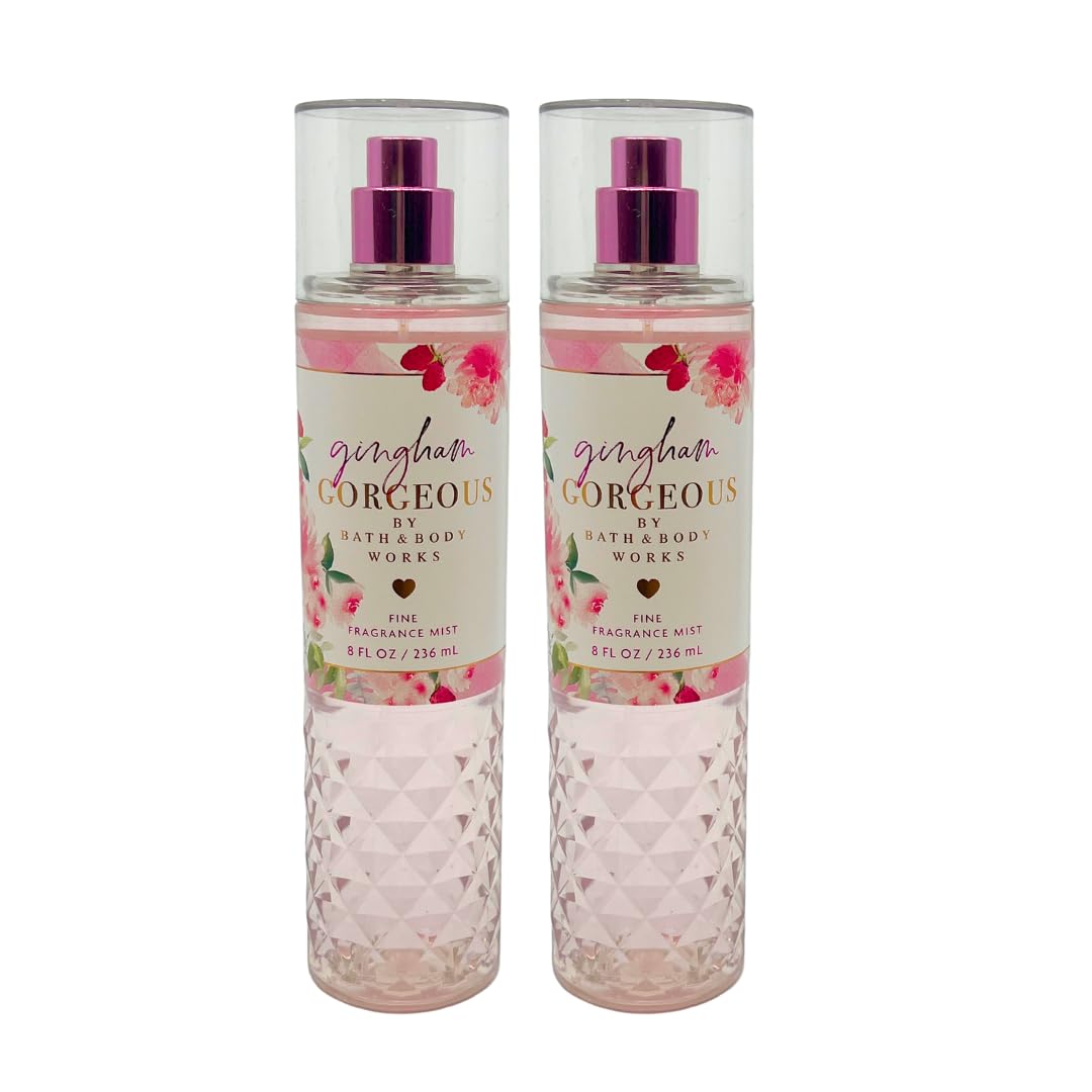 Gingham gorgeous fragrance mist